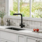 Segisti A-103-BLACK FLASH kolme suuna funktsiooniga ja joogivee v&otilde;imalusega