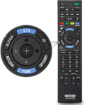 Kaugjuhtimispult Sony Bravia telerile universaalne asendus Sony teleri kaugjuhtimispuldile RM-ED047 RM-YD103 RM-ED050 RM-ED052 RM-ED053 RM-ED060 RM-ED061