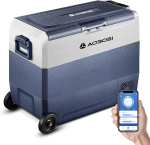 AAOBOSI 60 l kompressork&uuml;lmik autole rakenduse juhtimisega (A+ GRADE)