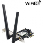 ASUS PCE-AXE5400 AXE5400 Wi-Fi 6E kolmeribaline PCI Express adapter