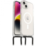 OtterBox React Kaelakate MagSafe'iga iPhone 14 Plus'ile, &uuml;li&otilde;huke kaitsev &uuml;mbris koos reguleeritava ja eemaldatava rihmaga