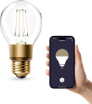 Refoss E27 h&auml;mardatav soe valge lambipirn 6W (60W ekvivalent) WiFi Alexa ja Google Assistantiga