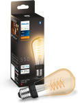 Philips Hue White Filament ST64 nutipirn [E27 Edison keere] Bluetoothiga, vintage