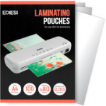Ediesi, A4 lamineeritud kotid, 100 tk.
