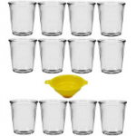 Komplektis 12 v&auml;ikest magustoiduklaasi Viva Hauswaren 65 ml