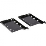 Fractal Design HDD-kettaaluse komplekt - t&uuml;&uuml;p A (must, 2 tk)