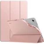 TiMOVO &uuml;mbris Samsung Galaxy Tab A11+ Plus/A9+ Plus 11-tollisele (2025/2023), automaatse &auml;ratuse/unerežiimi funktsiooniga, roosa kuld