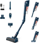 Philips SpeedPro Max Flex juhtmeta tolmuimeja &ndash; sinine, 60 min (A-klass)
