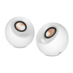 CREATIVE Pebble Pro 2.0 k&otilde;larid, Bluetooth 5.3, USB audio, RGB, valge