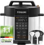Survepliit COSORI, 9 in 1, 5,7 l multikeetja 14 funktsiooniga &lrm;1100 W