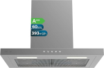 Cecotec Bolero Flux TT 604000 60 cm &otilde;hupuhasti, A++, roostevaba teras (C GRADE)