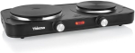 Tristar KP-6152 kaasaskantav kaheplaadiline pliit 2500W valge (B-klassi)