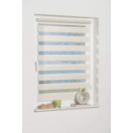 K-home Madrid Klemmfix topeltrullkardin, puurimist mittevajav, beež, 85 x 200 cm