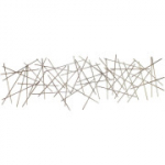 KunstLofti metallist seinakunst "Stick Together"