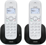 Juhtmeta DECT telefon VTech CS1551 2 telefonitoru ja automaatvastajaga