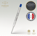Parker Quinkflow Medium Point Blue Tindiga pastapliiatsi t&auml;itmine 4 tk.