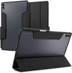 Spigen Ultra Hybrid Pro &uuml;mbris Samsung Galaxy Tab S11 Ultra 2025 jaoks, must.