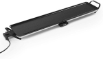 Tristar Slim XL lauagrill reguleeritava termostaadi ja mittenakkuva kattega, 90 x 23 cm
