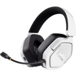 GXTrust Trust GXT 1493W Ravox Bluetooth + 2.4GHz juhtmevabad m&auml;nguk&otilde;rvaklapid mikrofoniga PS5, PS4, Switchi, arvuti ja mobiiltelefonide jaoks, valge.
