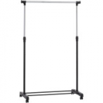 Amazon Basics riidepuutoru ratastel, kroom
