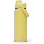 CamelBak Thrive Chug isoleeritud roostevabast terasest veepudel Yellow Bloom v&auml;rv, 600 ml