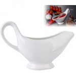 Portselanist kastmekauss, 300 ml, sangaga, valge