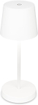 BRILONER - Juhtmevaba LED-laualamp puutetundliku juhtimisega 26 x 10,5 cm