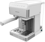 Cecotec Power Instant-ccino 20 Touch valge seeria poolautomaatne kohvimasin, 20 baari, 1,4 l mahutavusega, 1350 W (A Grade)