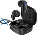 Belkin SoundForm Anywhere juhtmevabad Bluetooth-k&otilde;rvaklapid, IPX4, mustad