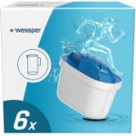 Brita Filter Maxtra Plusiga &uuml;hilduvad Wessper Sport veefiltrid, 6 tk. pakendis.