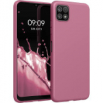 Kwmobile &uuml;mbris Samsung Galaxy A22 5G-le, tumeroosa.