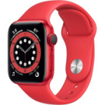Apple Watch Series 6 44mm GPS Aluminum case Red (Brand New)