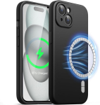 JETechi magnetiline silikoon&uuml;mbris iPhone 15 6,1-tollisele