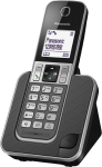 PANASONIC - DECT-telefon must - KX-TGD310FRG (ilma patareita)