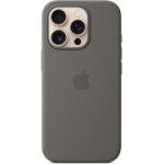 Apple Silicone Case with MagSafe for iPhone 16 Pro - Mineral Gray China Manufacturer