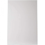 Nordlinger Pro komposiitplaatidest seinapaneel 80 x 120 cm, valge