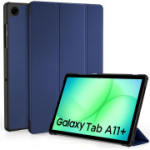 CACOE &uuml;mbris Samsung Galaxy Tab A11+ Plus 11-tollisele 2025-le, tumesinine.