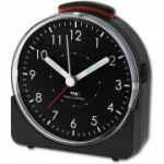 TFA Dostmann analoogne raadio teel juhitav &auml;ratuskell vaikse mehhanismiga, 10,2 x 4,6 x 11 cm. (60.1513.01)