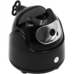 Hsthe Sea auto j&auml;lgimise telefonihoidik, rakendust pole vaja, 360&deg; p&ouml;&ouml;rlev vlogi voogedastus (must)