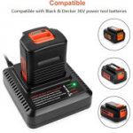 Energup BDC2A36 / LCS36 laadija Black + Decker 36 V akudele