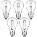 SCNNC E27, A55 h&auml;mardatav soe valge 2700K pirn, 5 tk pakendis.