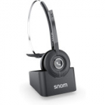 Snom A190 DECT peakomplekt, eraldiseisev telefon v&otilde;i &uuml;hendus DECT-toega telefoniga