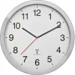 TFA Dostmann XL raadio teel juhitav seinakell, 60.3545.02, analoogkell, m&otilde;&otilde;dud 400 &times; 50 &times; 400 mm