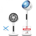 Levoit DC &lrm;LPF-R432-WEU ventilaator, 30W, 20 dB m&uuml;rasummutus, 30m ulatus