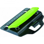 Maped Greenlogic Flat PerfoSlim Kahe auguga punker (3 lehte)