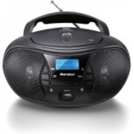 Karcher RR 5028D Radio CD Player Dab+, FM Dab+, FM, Bluetooth, USB, AUX Black