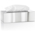 Blomus salvr&auml;tikukarp, poleeritud h&otilde;bedane (66660)