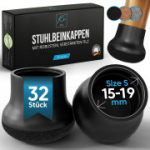 Toolijalgade kaitsevad vildist padjad, dm 14&ndash;19 mm, 32 tk.