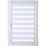 Amazon Basics Kahekihiline ruloo, valge, 56 x 150 cm