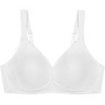 Triumph rinnahoidja valge ilma traadita, puuvill, suurus EU 110 B